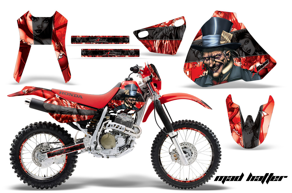 Honda XR400 Graphics Kit MH RB NPs